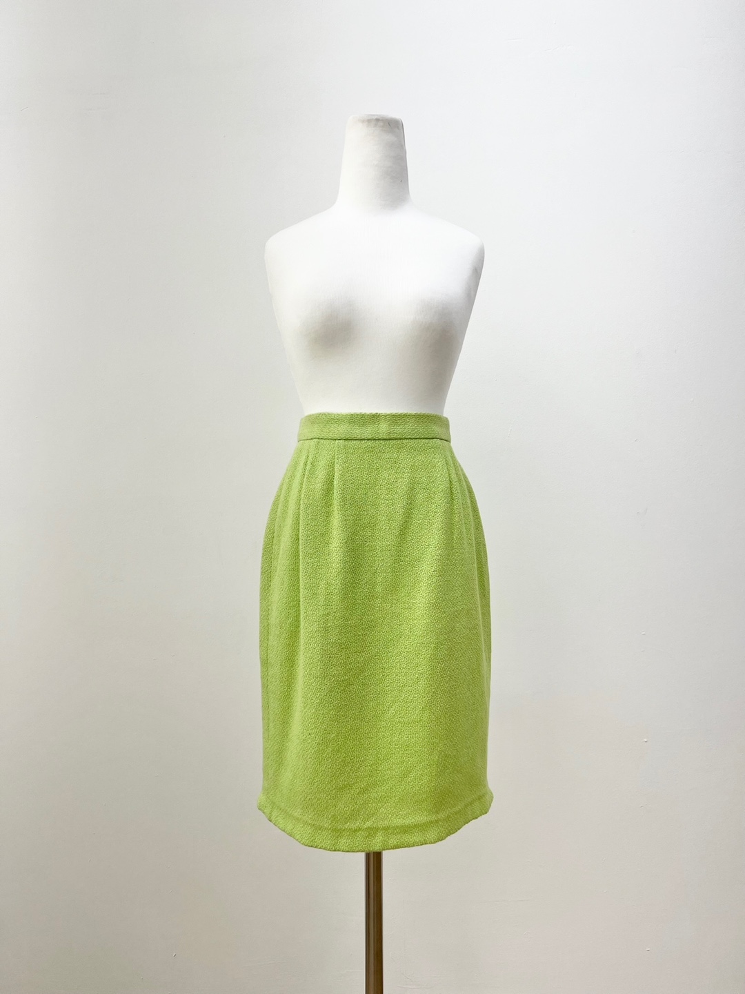 Kenzo Light Green H-Line Skirt [24inch]